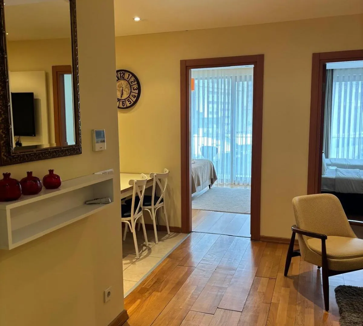 Apartament Taksim Cozy Flat With Swimming Pool, Sauna And Ac Stambuł