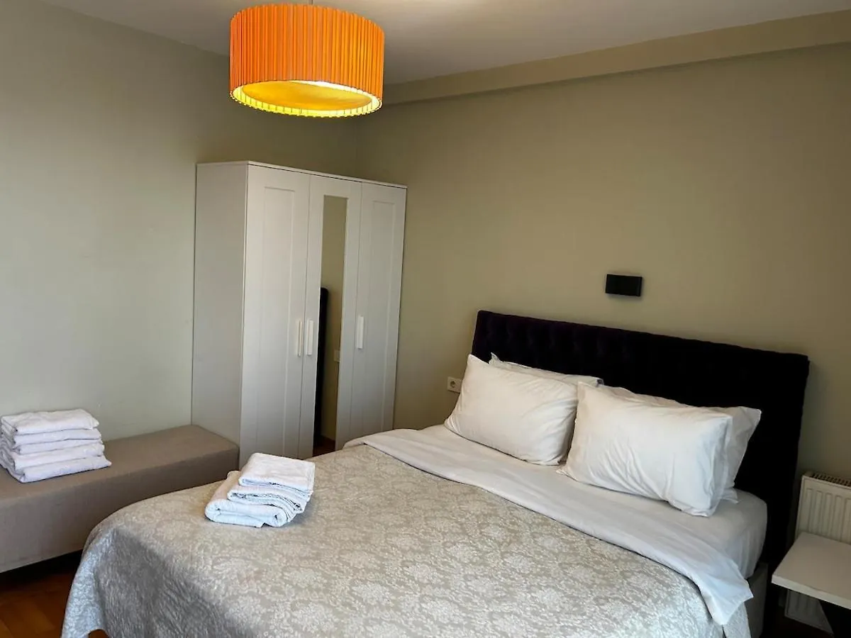 Apartament Taksim Cozy Flat With Swimming Pool, Sauna And Ac Stambuł