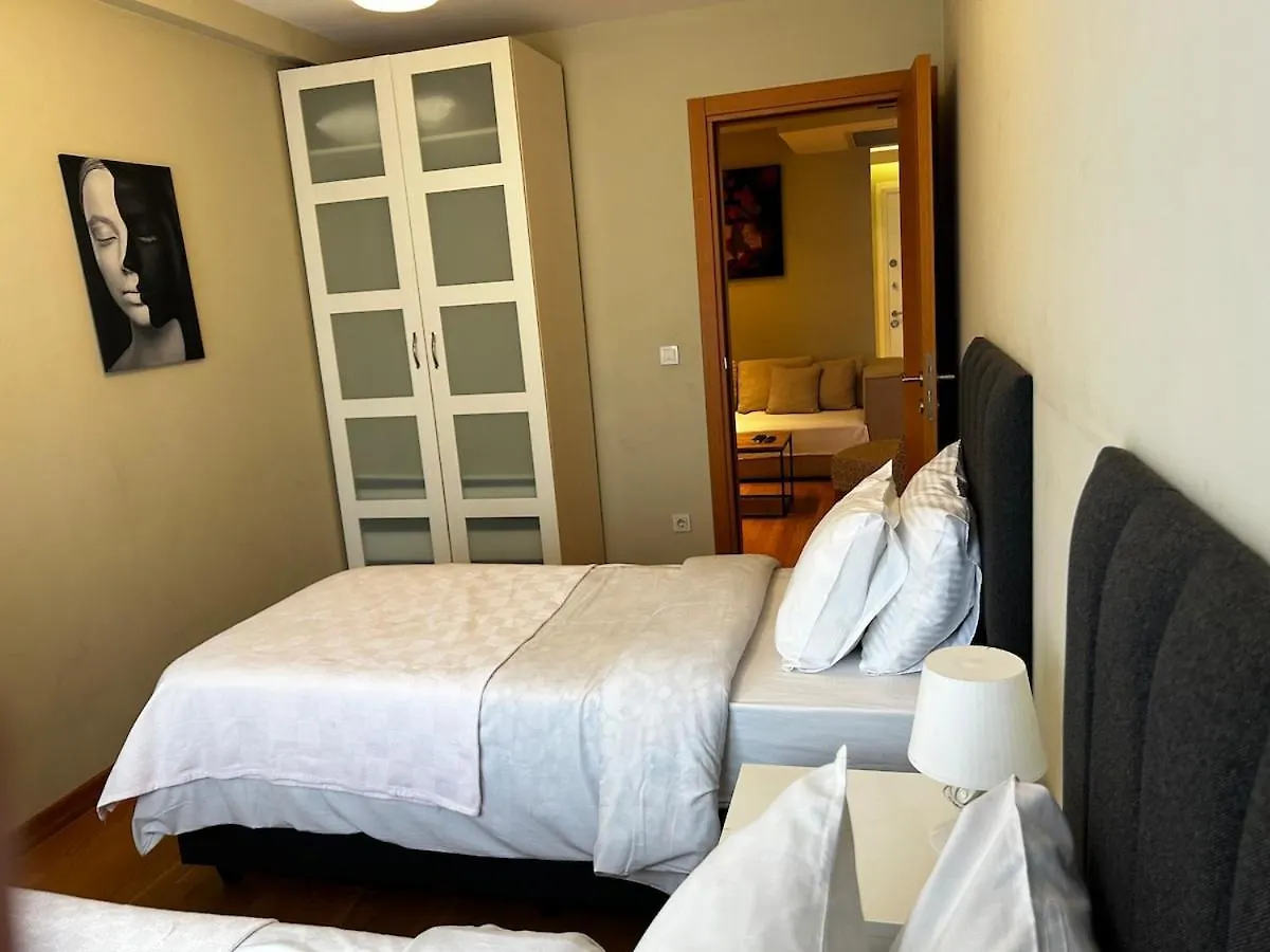 Apartament Taksim Cozy Flat With Swimming Pool, Sauna And Ac Stambuł Turcja