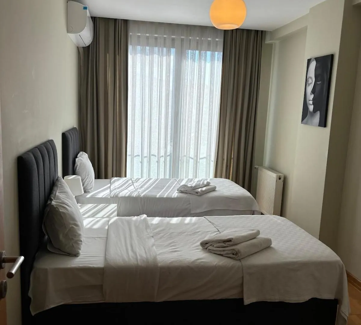 Apartament Taksim Cozy Flat With Swimming Pool, Sauna And Ac Stambuł Turcja